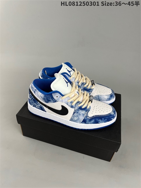 men air jordan 1 shoes H 2023-3-21-051